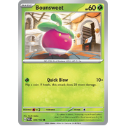 Bounsweet 008/182 Common Scarlet & Violet Paradox Rift Pokemon Card