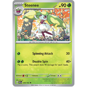 Steenee 009/182 Uncommon Scarlet & Violet Paradox Rift Pokemon Card