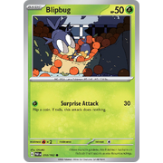 Blipbug 010/182 Common Scarlet & Violet Paradox Rift Pokemon Card Reverse Holo