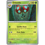 Orbeetle 012/182 Uncommon Scarlet & Violet Paradox Rift Pokemon Card Reverse Holo