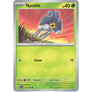 Nymble 013/182 Common Scarlet & Violet Paradox Rift Pokemon Card Reverse Holo
