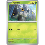 Nymble 014/182 Common Scarlet & Violet Paradox Rift Pokemon Card Reverse Holo