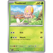 Toedscool 016/182 Common Scarlet & Violet Paradox Rift Pokemon Card Reverse Holo