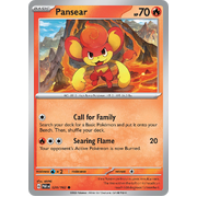 Pansear 020/182 Common Scarlet & Violet Paradox Rift Pokemon Card Reverse Holo