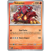 Volcanion 022/182 Rare Scarlet & Violet Paradox Rift Pokemon Card