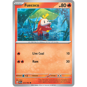 Fuecoco 023/182 Common Scarlet & Violet Paradox Rift Pokemon Card