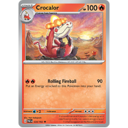 Crocalor 024/182 Uncommon Scarlet & Violet Paradox Rift Pokemon Card