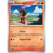 Charcadet 025/182 Common Scarlet & Violet Paradox Rift Pokemon Card Reverse Holo