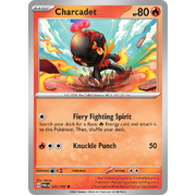 Charcadet 026/182 Common Scarlet & Violet Paradox Rift Pokemon Card Reverse Holo