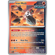 Iron Moth 028/182 Rare Scarlet & Violet Paradox Rift Pokemon Card Reverse Holo
