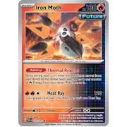 Iron Moth 028/182 Rare Scarlet & Violet Paradox Rift Pokemon Card