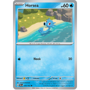 Horsea 030/182 Common Scarlet & Violet Paradox Rift Pokemon Card Reverse Holo