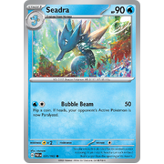 Seadra 031/182 Common Scarlet & Violet Paradox Rift Pokemon Card Reverse Holo
