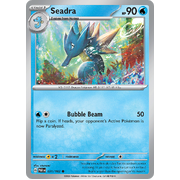 Seadra 031/182 Common Scarlet & Violet Paradox Rift Pokemon Card