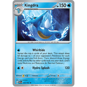 Kingdra 032/182 Rare Scarlet & Violet Paradox Rift Pokemon Card