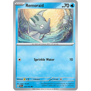Remoraid 033/182 Common Scarlet & Violet Paradox Rift Pokemon Card Reverse Holo