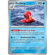 Octillery 034/182 Common Scarlet & Violet Paradox Rift Pokemon Card Reverse Holo