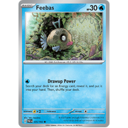 Feebas 035/182 Common Scarlet & Violet Paradox Rift Pokemon Card