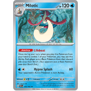 Milotic 036/182 Rare Scarlet & Violet Paradox Rift Pokemon Card Reverse Holo