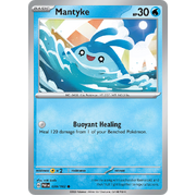 Mantyke 039/182 Common Scarlet & Violet Paradox Rift Pokemon Card Reverse Holo