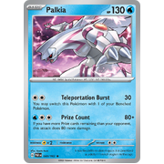 Palkia 040/182 Rare Scarlet & Violet Paradox Rift Pokemon Card