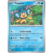 Panpour 041/182 Common Scarlet & Violet Paradox Rift Pokemon Card Reverse Holo