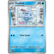 Vanillish 044/182 Common Scarlet & Violet Paradox Rift Pokemon Card Reverse Holo
