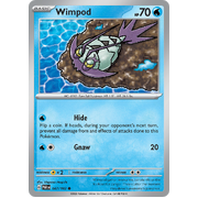 Wimpod 047/182 Common Scarlet & Violet Paradox Rift Pokemon Card Reverse Holo