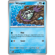 Wimpod 047/182 Common Scarlet & Violet Paradox Rift Pokemon Card