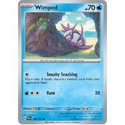 Wimpod 048/182 Common Scarlet & Violet Paradox Rift Pokemon Card Reverse Holo