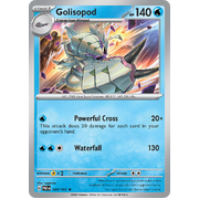 Golisopod 049/182 Rare Scarlet & Violet Paradox Rift Pokemon Card Reverse Holo