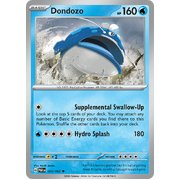 Dondozo 055/182 Uncommon Scarlet & Violet Paradox Rift Pokemon Card Reverse Holo