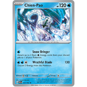 Chien-Pao 057/182 Rare Scarlet & Violet Paradox Rift Pokemon Card Reverse Holo
