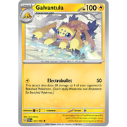 Galvantula 065/182 Common Scarlet & Violet Paradox Rift Pokemon Card Reverse Holo