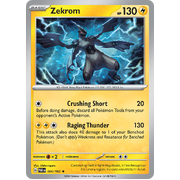 Zekrom 066/182 Rare Scarlet & Violet Paradox Rift Pokemon Card