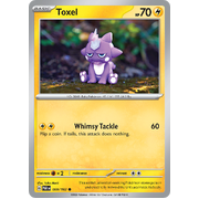 Toxel 069/182 Common Scarlet & Violet Paradox Rift Pokemon Card Reverse Holo