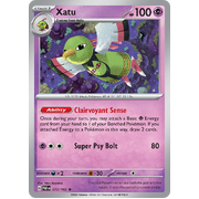 Xatu 072/182 Rare Scarlet & Violet Paradox Rift Pokemon Card Reverse Holo
