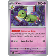 Xatu 072/182 Rare Scarlet & Violet Paradox Rift Pokemon Card