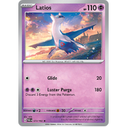 Latios 073/182 Rare Scarlet & Violet Paradox Rift Pokemon Card Reverse Holo