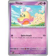 Flittle 079/182 Common Scarlet & Violet Paradox Rift Pokemon Card Reverse Holo
