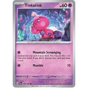 Tinkatink 082/182 Common Scarlet & Violet Paradox Rift Pokemon Card Reverse Holo