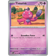 Tinkatink 083/182 Common Scarlet & Violet Paradox Rift Pokemon Card Reverse Holo