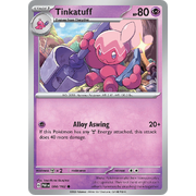 Tinkatuff 084/182 Common Scarlet & Violet Paradox Rift Pokemon Card Reverse Holo