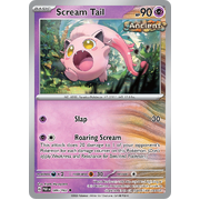 Scream Tail 086/182 Uncommon Scarlet & Violet Paradox Rift Pokemon Card Reverse Holo