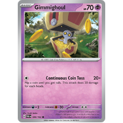 Gimmighoul 088/182 Common Scarlet & Violet Paradox Rift Pokemon Card Reverse Holo