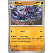 Gliscor 092/182 Uncommon Scarlet & Violet Paradox Rift Pokemon Card Reverse Holo