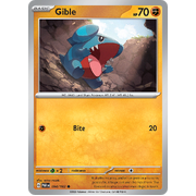 Gible 094/182 Common Scarlet & Violet Paradox Rift Pokemon Card