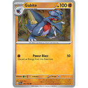 Gabite 095/182 Uncommon Scarlet & Violet Paradox Rift Pokemon Card Reverse Holo