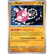 Minior 099/182 Uncommon Scarlet & Violet Paradox Rift Pokemon Card Reverse Holo