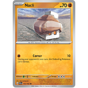 Nacli 102/182 Common Scarlet & Violet Paradox Rift Pokemon Card Reverse Holo